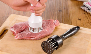 Stainless Steel Professional Meat Tenderizer (2-Pack) - Best2Try