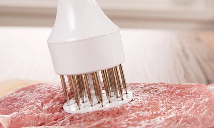 Stainless Steel Professional Meat Tenderizer (2-Pack) - Best2Try