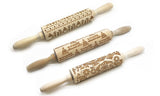 Embossing Cookie Dough Rolling Pin - Best2Try