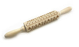 Embossing Cookie Dough Rolling Pin - Best2Try