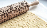 Embossing Cookie Dough Rolling Pin - Best2Try