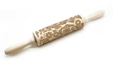 Embossing Cookie Dough Rolling Pin - Best2Try