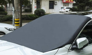 efamilymart Universal Fit Magnetic Snow and Ice Windshield Cover - Best2Try