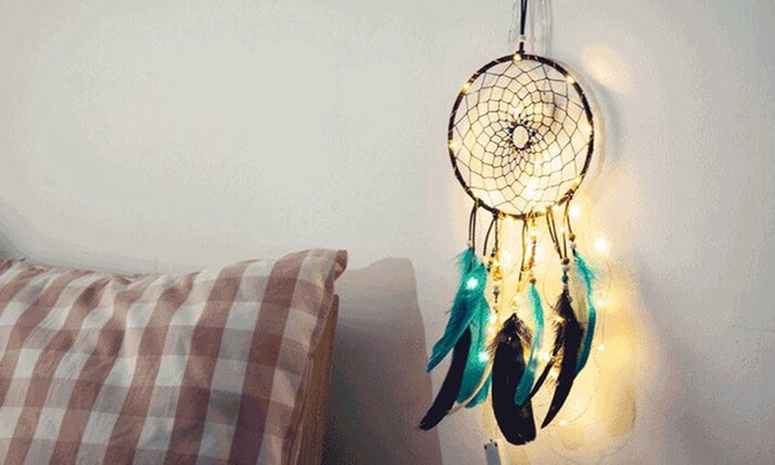 Dreamcatcher Light-Up Wall Decor - Best2Try