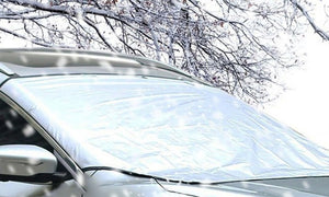 efamilymart Universal Fit Magnetic Snow and Ice Windshield Cover - Best2Try