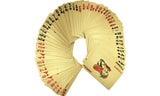 24K Gold-Plated Playing Cards with Optional Case - Best2Try