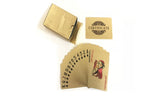 24K Gold-Plated Playing Cards with Optional Case - Best2Try