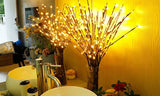 Willow Branch Decorative LED Lamp with 20 Bulbs - Best2Try