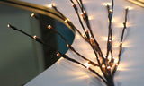 Willow Branch Decorative LED Lamp with 20 Bulbs - Best2Try