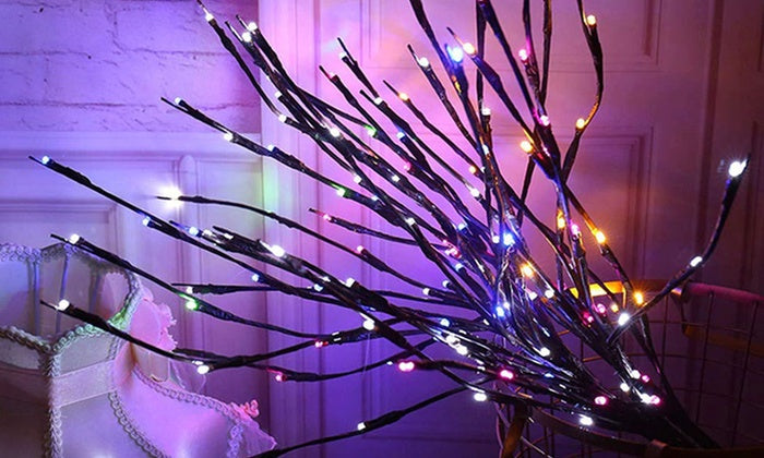 Willow Branch Decorative LED Lamp with 20 Bulbs - Best2Try